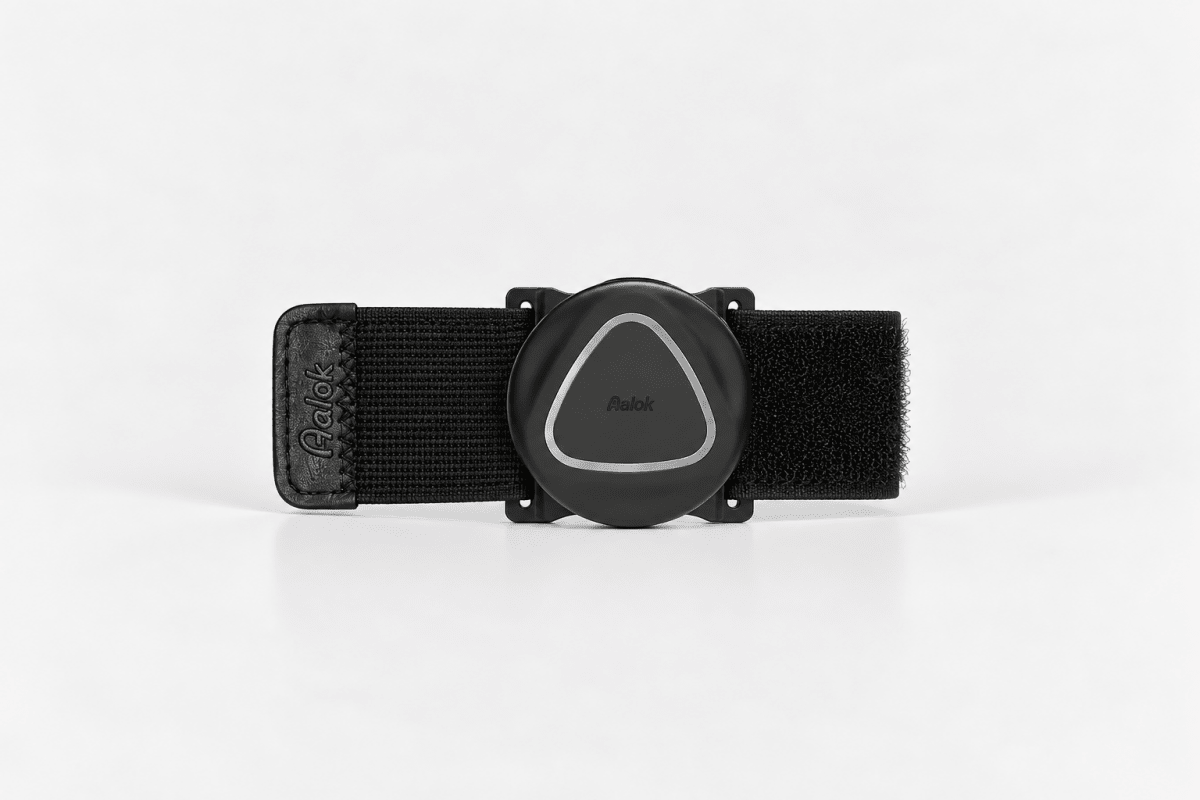 Small Aalok Band Single Type equped with Aalok Patch