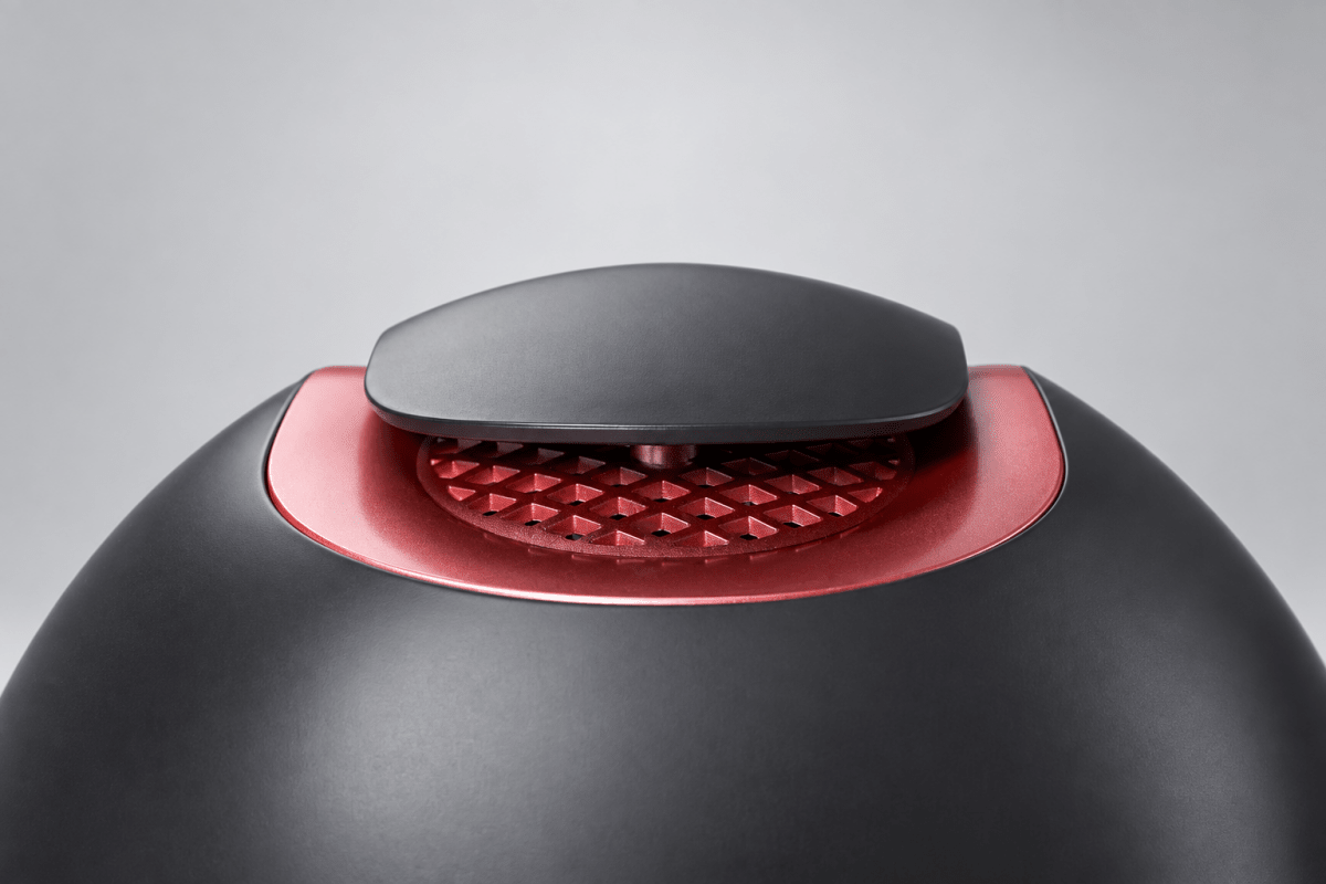 Aalok Hairbud with textured top on a light background