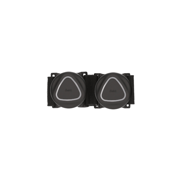 Small Aalok Band Double Type with Aalok Patches