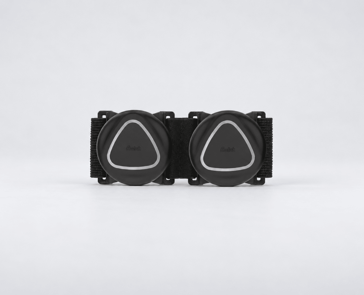 Small Aalok Band Double Type with Aalok Patches
