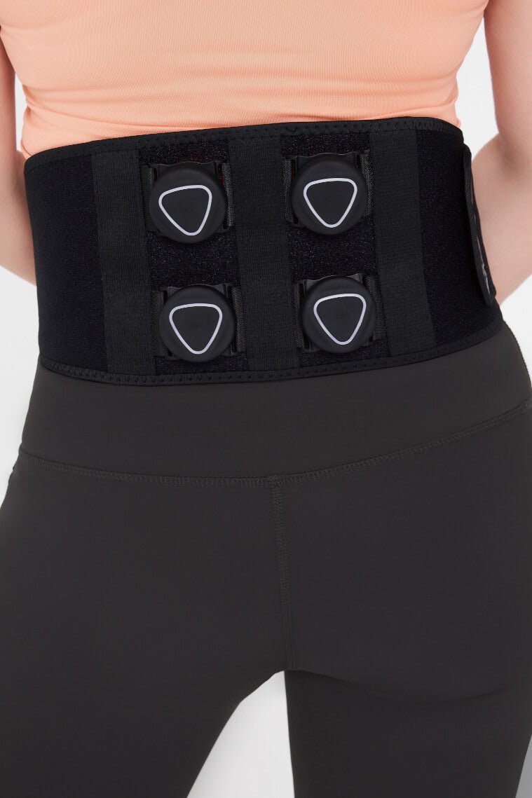 Aalok Band Quad worn by a person on a plain background