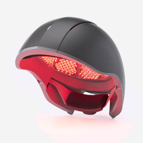 Aalok Hairbud with LED lights on a white background